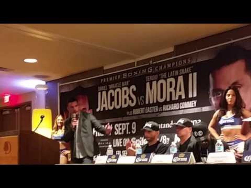 ROBERT EASTER JR v RICHARD COMMEY v  PRESS CONFERENCE EXTRACTS - RICHARD COMMEY SPEECH