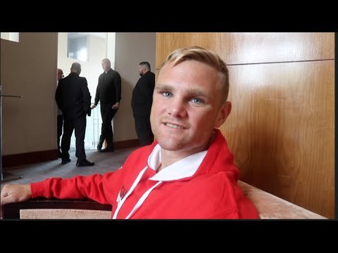 KO KING ANDY TOWNEND ON BRITISH TITLE CLASH WITH MARTIN J WARD / GOLOVKIN v BROOK