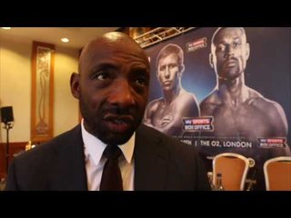 'PEOPLE SAYING BROOK WILL DEFINITELY BEAT GOLOVKIN ARE LYING. HE HAS A CHANCE' - JOHNNY NELSON