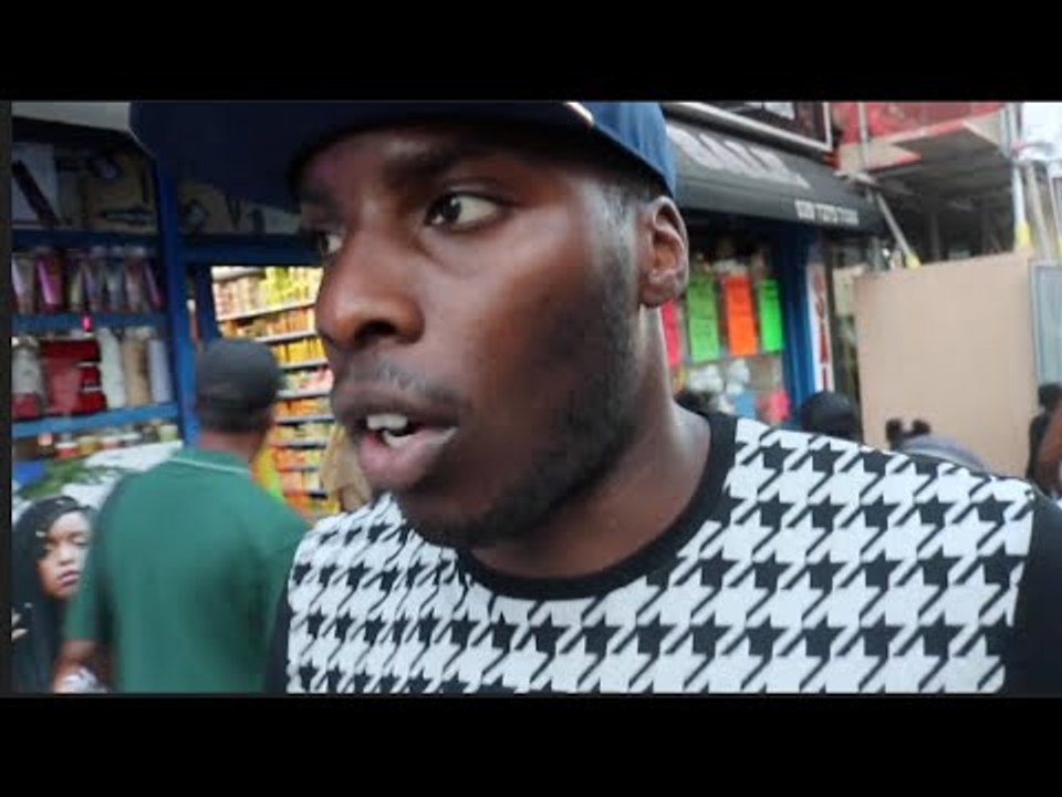 HACKNEY TO RIO - RIO 2016 AFTERMATH WITH GB OLYMPIAN HEAVYWEIGHT STAR LAWRENCE OKOLIE IN HOMETOWN