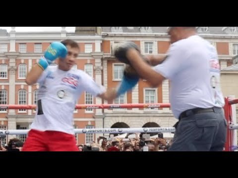 GENNADY GOLOVKIN v KELL BROOK - *FULL & COMPLETE* GENNADY GOLOVKIN WORKOUT (WITH ABEL SANCHEZ)