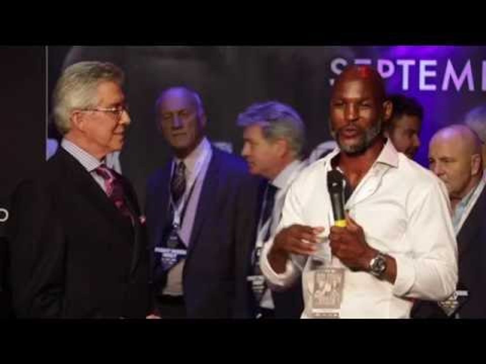 BERNARD HOPKINS TALKS GOLOVKIN v KELL BROOK & PLANS FAREWELL FIGHT AGED 52 YEARS OF AGE!!