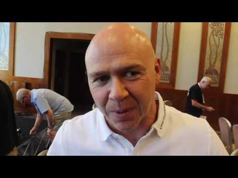 DOMINIC INGLE (in depth) ON KELL BROOK v GENNADY GOLOVKIN, PRINCE NASEEM HAMED & THE FINE TUNING