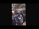 GGG IS HERE! - GENNADY GOLOVKIN & TEAM GGG ARRIVE AT THE 02 AHEAD OF KELL BROOK CLASH