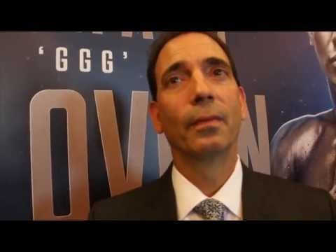 TOM LOEFFLER TALKS GENNADY GOLOVKIN v KELL BROOK, SAUNDERS, EUBANK JR & FURY v KLITSCHKO