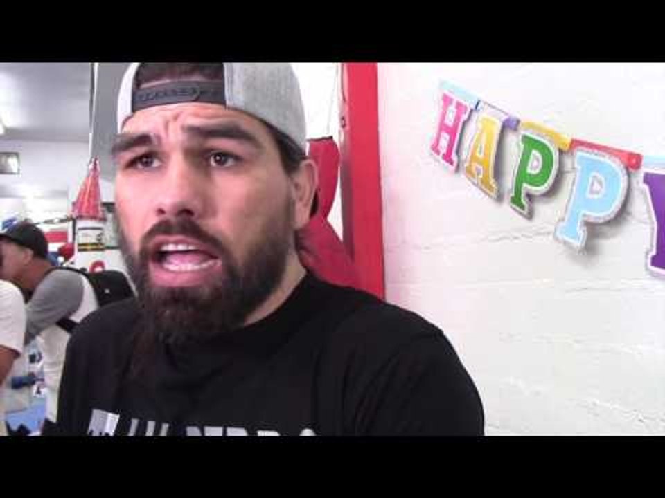 ALFREDO ANGULO - 'SAUL CANELO ALVAREZ DISRESPECTED MEXICAN FANS BY NOT FIGHTING GENNADY GOLOVKIN'