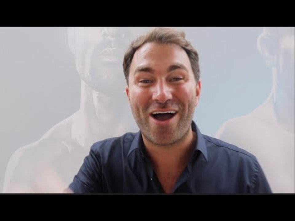 EDDIE HEARN - 'THIS IS THE MOMENT KELL BROOK BE...