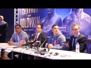 'BROOK WOULD HAVE BEATEN A LOT OF MIDDLEWEIGHTS TONIGHT - IT JUST WASN'T GOLOVKIN' - TOM LOEFFLER