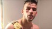 MARTIN J WARD STOPS ANDY TOWNEND IN 8 ROUNDS TO SECURE BRITISH SUPER-FEATHERWEIGHT TITLE