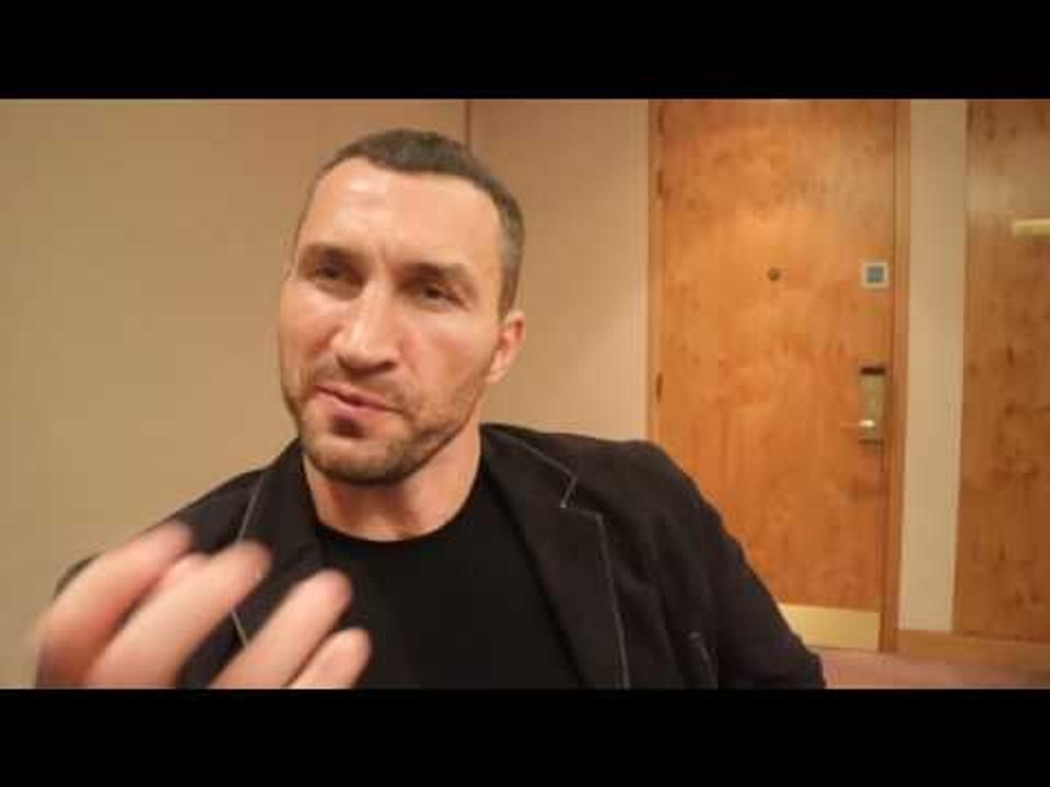 WLADIMIR KLITSCHKO - 'IM OBSESSED WITH TYSON FURY' & RESPONSE TO TYSON FURY NO SHOW