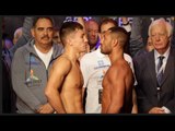 GENNADY GOLOVKIN v KELL BROOK - OFFICIAL (FULL) WEIGH IN & HEAD TO HEAD / GOLOVKIN v BROOK