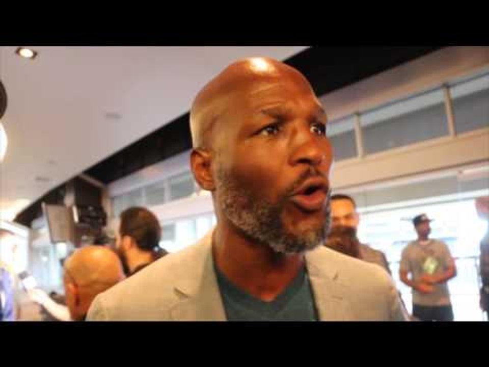 BERNARD HOPKINS BREAKS DOWN CANELO v SMITH & RE...