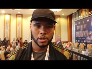 'KELL BROOK NEEDS TO STAY OFF THE ROPES' -HEAVYWEIGHT FRAZER CLARKE ON GOLOVKIN v BROOK, & RIO 2016