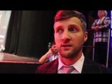 CARL FROCH BREAKS DOWN GENNADY GOLOVKIN v KELL BROOK & REVEALS ALL ON HIS NOSE SURGERY! - EXCLUSIVE