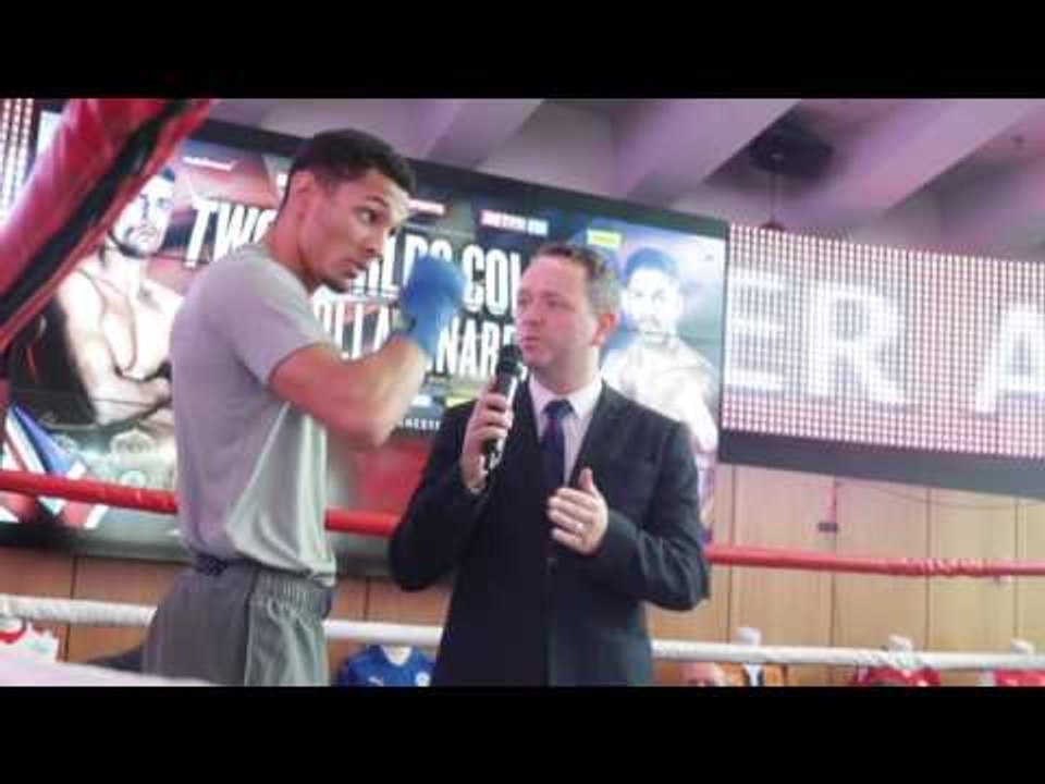 IM A BLUE!! MARCUS MORRISON ON BEING ON THE BOOKS OF MANCHESTER CITY FOOTBALL CLUB