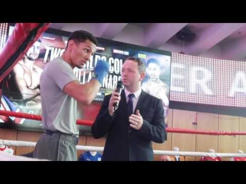 IM A BLUE!! MARCUS MORRISON ON BEING ON THE BOOKS OF MANCHESTER CITY FOOTBALL CLUB