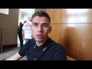 MARTIN J WARD - 'THERES NO TWO WAYS ABOUT IT. IM BEATING ANDY TOWNEND & TAKING THAT BELT HOME