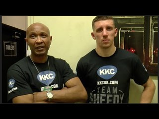 BEN SHEEDY & ENSLEY BINGHAM REFLECT ON SHEEDY WIN & GOLOVKIN WIN OVER KELL BROOK