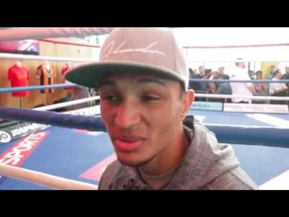 MARCUS MORRISON - 'IF I SEE A HURT KID I GO TO GET THEM OUT'/ CROLLA v LINARES & LIAM SMITH v CANELO