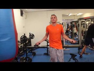 CARDIO VASCULAR - REECE BELLOTTI SKIPPING & RECEIVING  INSTRUCTIONS FROM JIM McDONNELL