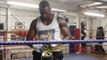 'THE BODY SNATCHER' DILLIAN WHYTE PUTTING IN THE WORK *PRE SPARRING FOOTAGE* W/ TRAINER MARK TIBBS