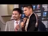 MANNY PACQUIAO v JESSIE VARGAS - OFFICIAL HEAD TO HEAD