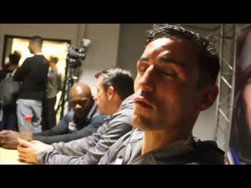 ANTHONY CROLLA LEFT DEVASTATED AS HE REACTS TO DISAPPOINTING DEFEAT TO JORGE LINARES IN MANCHESTER