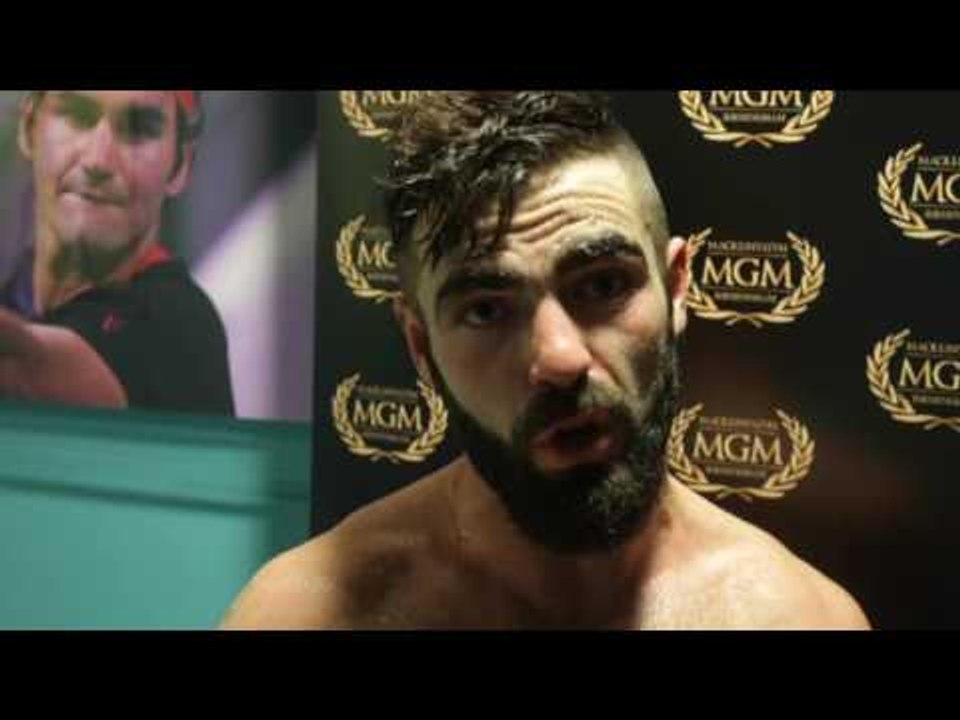 JONO CARROLL - 'IM LOOKING AT LOMACHENKO NOT DECLAN GERAGHTY ILL BEAT LOMACHENKO AT HIS OWN STYLE'