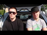 ANTHONY & PAULIE UPTON ON SPLIT WITH RICKY HATTON, RE LOCATING LONDON & BACK CROLLA TO STOP LINARES