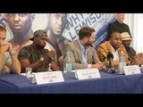 X RATED! DILLIAN WHYTE v IAN LEWISON (FULL) OFFICIAL PRESS CONFERENCE EDDIE HEARN /WHYTE v LEWISON