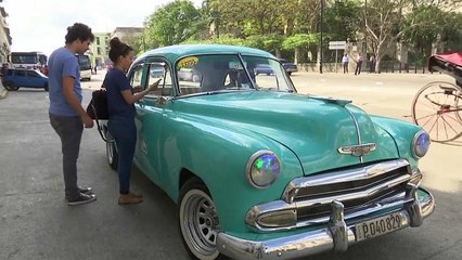 Watch: mobile internet rings the changes in Cuba