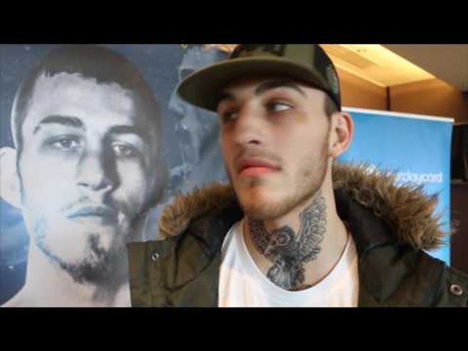 SAM EGGINGTON ON FRANKIE GAVIN CLASH, ANGERED BY 'DUMB' COMMENTS & ON $100K DANNY GARCIA SITUATION