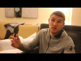 LIAM SMITH RAW! - (IN TEXAS) & ON CANELO, KELL BROOK DEFEAT TO GOLOVKIN, DOM INGLE & SLAMS CRITICS