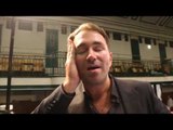 EDDIE HEARN REACTS TO CHAMBERLAIN-CAMACHO THRILLER & BELIEVES JOSHUA v KLITSCHKO WILL HAPPEN