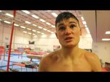 JOHN THAIN EDGES OUT NATHAN BROUGH WITH POINTS WIN IN GLASGOW  - DEDICATES WIN TO LATE FRIEND TONY