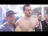 THE BIGGEN DAVID PRICE SPENDS TIME WITH GERMAN FANS DOING SELFIES & VIDEOS