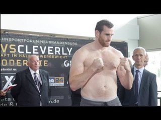 THE BIGGEN DAVID PRICE STEPS ON THE SCALE IN GERMANY / BRAEHMER v CLEVERLY