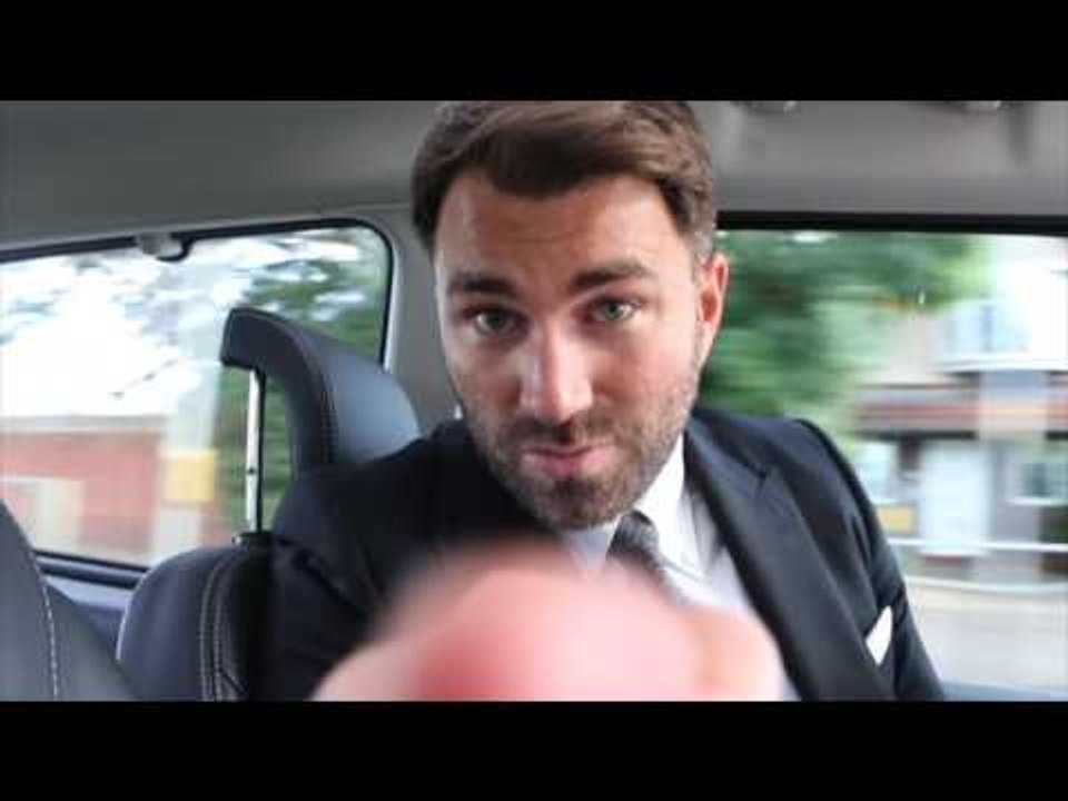 EDDIE HEARN ON KELL BROOK, CROLLA-LINARES, LIAM SMITH DEFEAT TO CANELO, JOSHUA v PARKER & EUBANK JR