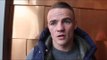 FRANKIE GAVIN - 'I WILL KNOCK SAM EGGINGTON OUT' / & INSISTS 'DUMB' COMMENTS REFFERED TO HIS BOXING