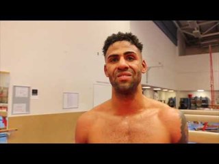 'PETER QUILLIN NAMED ME KID CARAMEL' - LEWIS BENSON REMAINS UNDEFEATED W/ WIN OVER LUKAS JANIK'