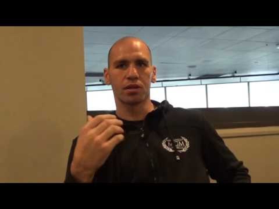 'I KNEW CHAMERLAIN WOULD BEAT 'CAMELTOE' CAMACHO - HE NEEDS TO HANG UP THE GLOVES' - STEPHEN SIMMONS