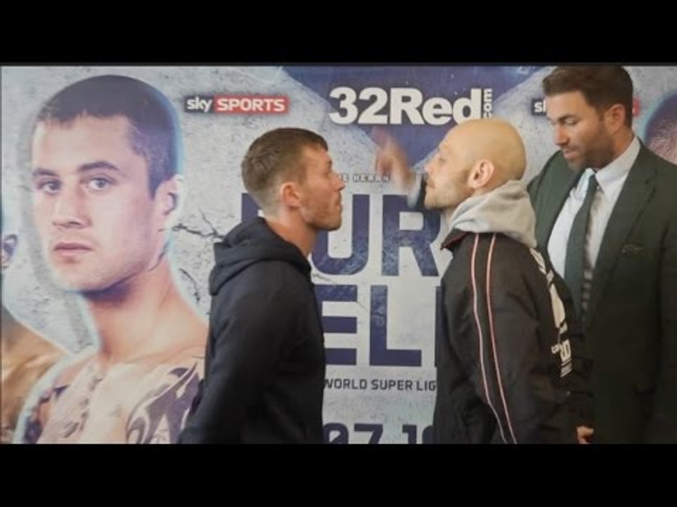 SCOTT CARDLE v KEVIN HOOPER - OFFICIAL HEAD TO HEAD / BURNS v RELIKH
