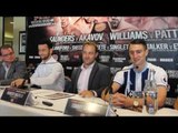 'EUBANK JR BOTTLED IT' - TOMMY LANGFORD v SAM SHEEDY - FULL PRESS CONFERENCE (@ THE HAWTHORNS)