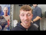 SCOTT CARDLE ON BRITISH TITLE DEFENCE AGANST KEVIN HOOPER IN GLASGOW / BURNS v RELIKH