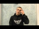 HATTON PROMOTIONS PROTEGE SAM EVANS ON BOXING, SPIRITUALITY & WATCHING KELL BROOK SPAR LIAM SMITH