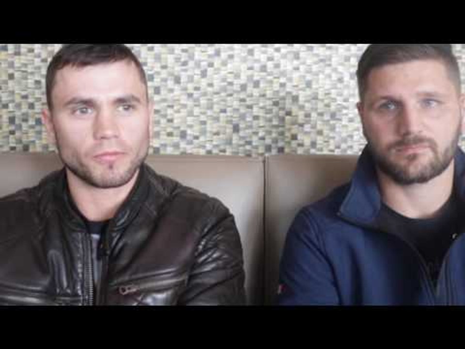 INTRODUCING ARTUR GEIKINS TO iFL TV VIEWERS AHEAD OF APPEARING ON RICKY BURNS UNDERCARD IN SCOTLAND