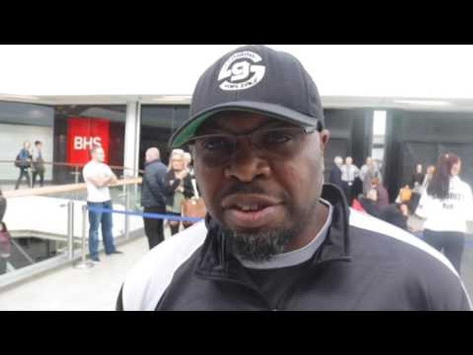DONT BLINK!! DON CHARLES BREAKSDOWN DILLIAN WHYTE v IAN LEWISON BRITISH TITLE CLASH *FROM SCOTLAND*