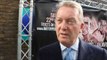 FRANK WARREN TALKS SAUNDERS-AKAVOV, GOLOVKIN, CANELO, PASSING OF MIKE TOWELL & TYSON FURY SITUATION