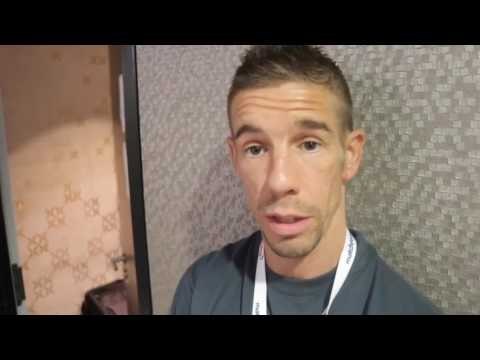 INTRODUCING ROSS MURRAY TO THE iFL TV AFTER HIS EXPLOSIVE STOPPAGE WIN IN SCOTLAND