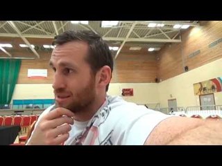 DAVID PRICE REFLECTS ON MGM LIVERPOOL SHOW & HAS SOME SUPPORTING WORDS FOR GYPSY KING TYSON FURY